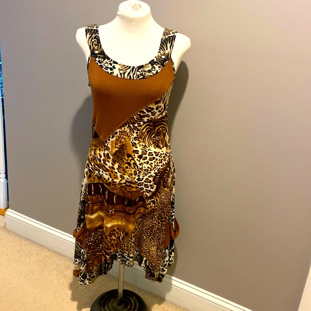 Animal print Tank Dress